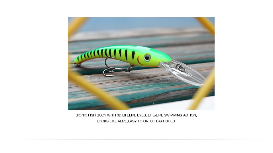 Black Minnow Lure9