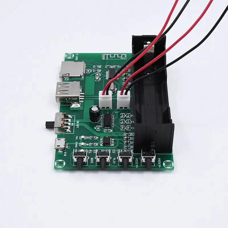 DYKB PAM8403 5 Вт + Цифровой Bluetooth стерео аудио усилитель мощности плата SD usb U диск для