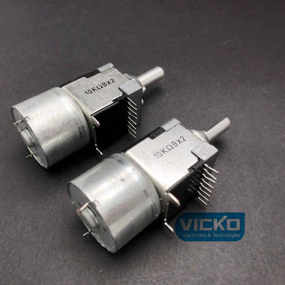 [VK] Domestic Timor DELTA motor double potentiometer B10K X2 B10K*2