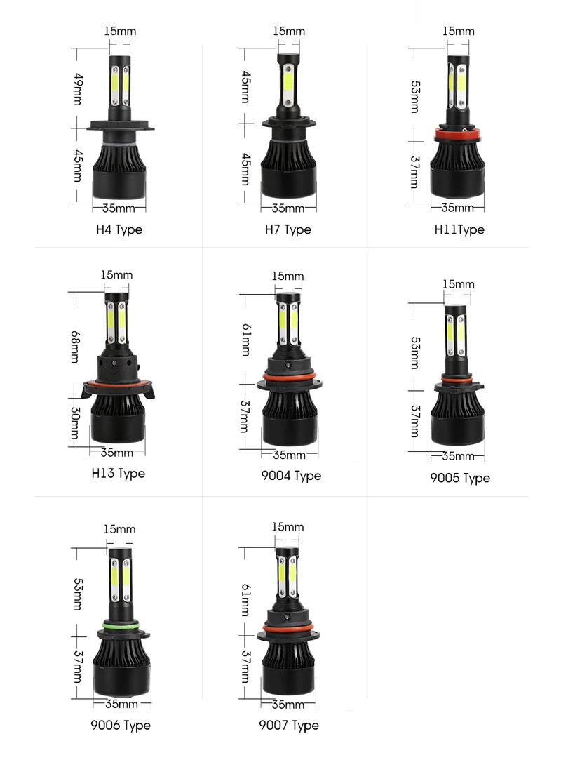 Cheap Lâmpadas do farol do carro (LED)