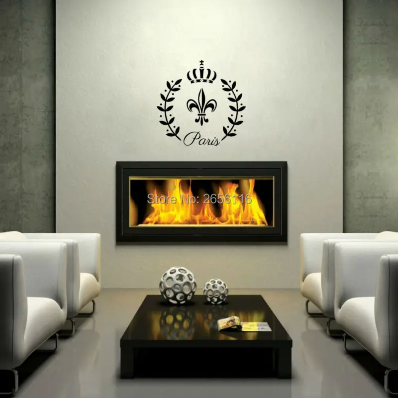 Pegatinas Y Murales De Vinilo Para Decoracion De Habitacion Paris