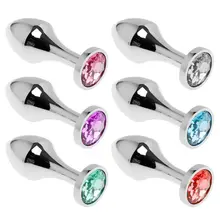 Adult Anal Toy Butt Plug Unisex Stimulate for Couple Woman Sex Toys