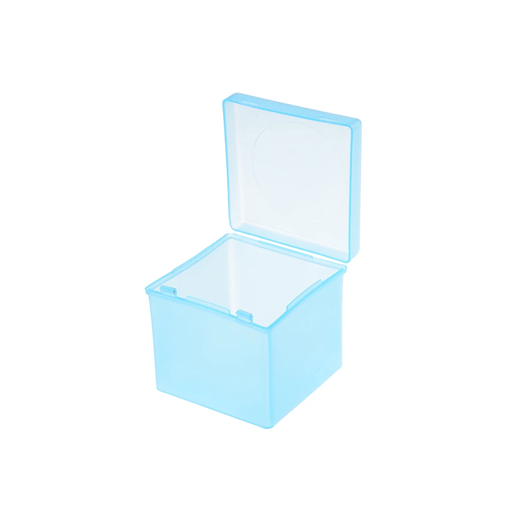 Новая пластиковая коробочка для хранения наружная упаковка для 3x3x3 волшебный куб-случайный цвет