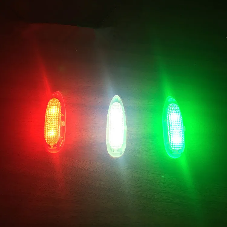 Легкая светильник светодиодный позиции светильник Беспроводной навигации светильник версия 2 аэрокамера для дистанционно управляемого самолета части(красный/зеленый/белый светодиодный) 3 шт./компл