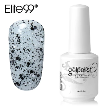 

Elite99 1pc Soak Off Nail Gel Polish Cheese Candy Nail Art Glitter Gel Polish Long Lasting UV Gel Lacquer 15ml Gelpolish