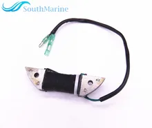 Exciter Charge Coil ASSY 3B2-06120-0 T8-05000702 T6-05000702 for Parsun Tohatsu Nissan 2-Stroke T6 T8 T9.8 Outboard Engine