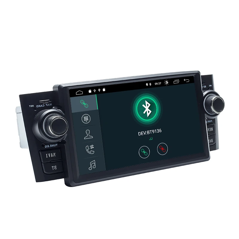 Clearance 2 Din Android 9.0 Car Radio DVD Player For Fiat/Grande/Punto/Linea 2007-2012 GPS Navi Touch screen Multimedia TPMS WIFI 2+32GB 3