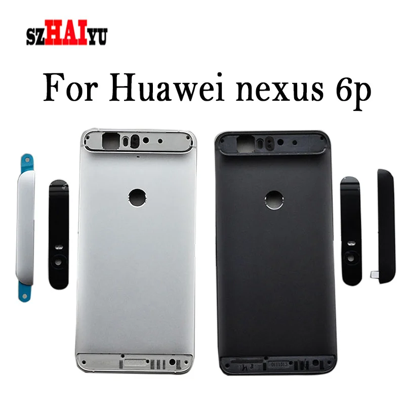 SZHAIYU крышка батареи для Huawei Google Nexus 6P Корпус задняя дверь чехол с регулятором