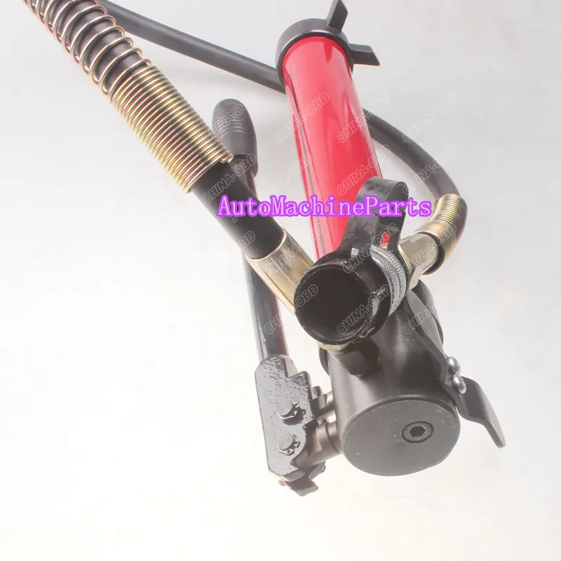 Новый гидравлический ручной насос высокого давления насос|pump housing|pump footwearpump install |