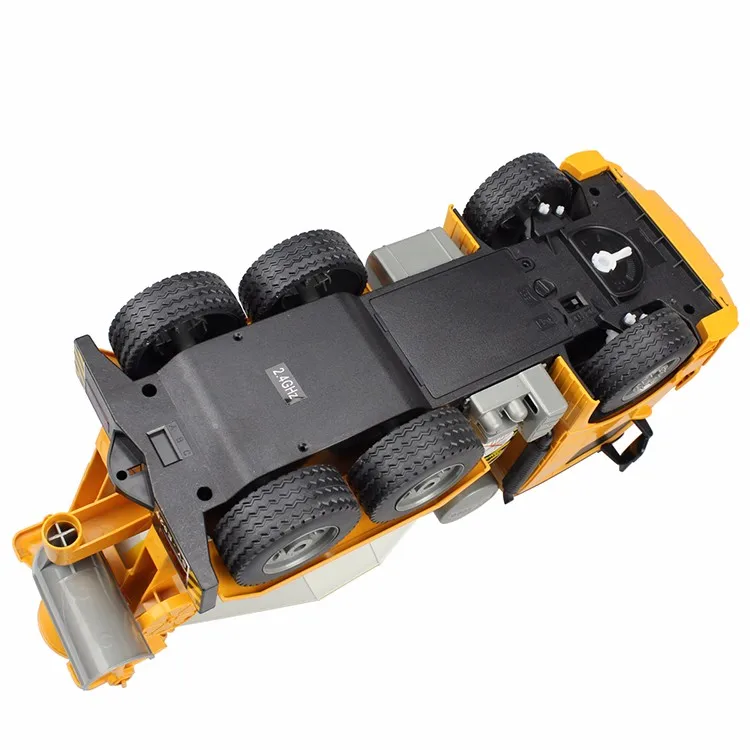 Caminhão de rc Misturador de Cimento Caminhão de Bombeiros Modelo de Veículo de Construção de Controle de Rádio para Brinquedos de Hobby de Presente das Crianças Maior Lixo Guindaste de Hobby Presente das Crianças - 2.4g 6 High Quality Brinquedos e hobbies