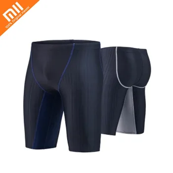Original millet men's five-point swimming trunks simple boxer shorts swimsuit swimsuit pants beach swimwear seaside essential
Original millet men's five-point swimming trunks simple boxer shorts swimsuit swimsuit pants beach swimwear seaside essential