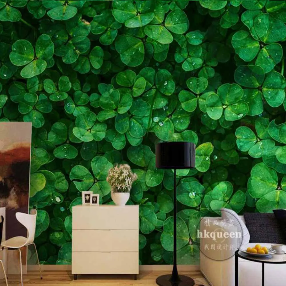 Hijau Daun Daun Tanaman Foto Mural 3D Wallpaper Ruang Tamu Kantor Hijau Daun Daun Tanaman Foto Mural 3D Wallpaper Ruang Tamu Kantor