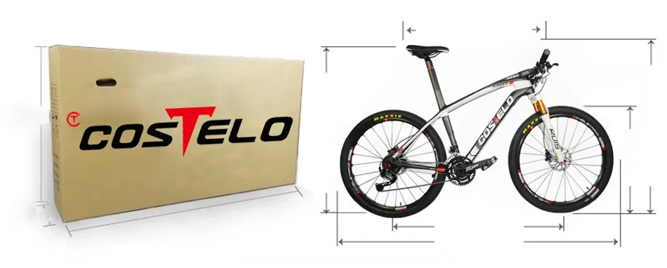 Perfect COSTELO carbon road bike frame,fork headset clamp, seatpost Carbon Road bicycle Frame 880g SLX  free shipping 19