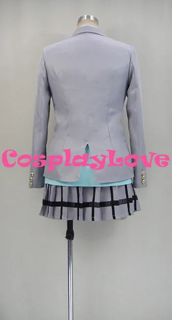 Your Lie in April Kaori Miyazono Uniform Dress Suit Cosplay Costume (5)