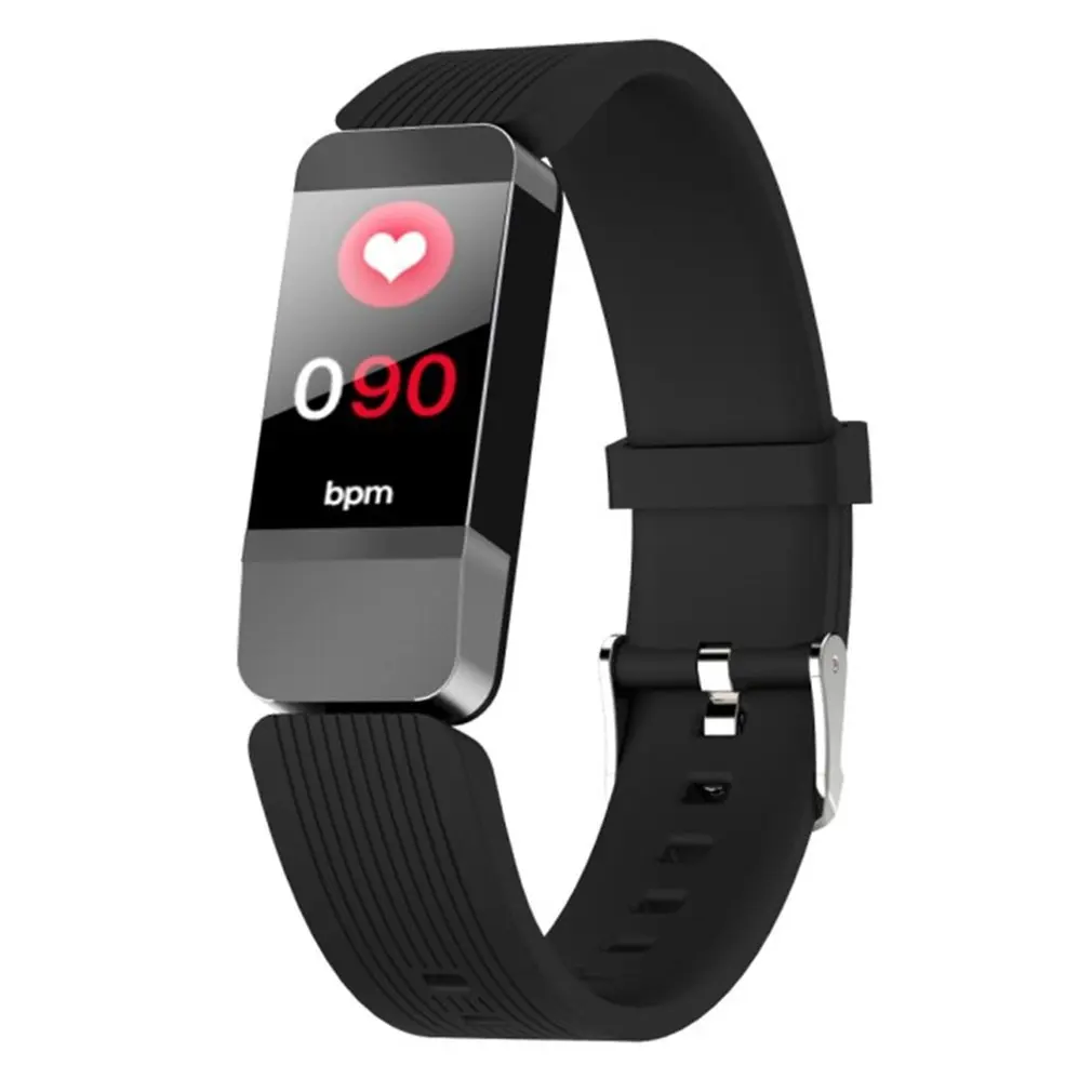 

B1 Smart Bracelet Lover Bracelet Waterproof Heart Rate Reminder Sport Watches For Women Men Dress Clock Dropshipping 2018