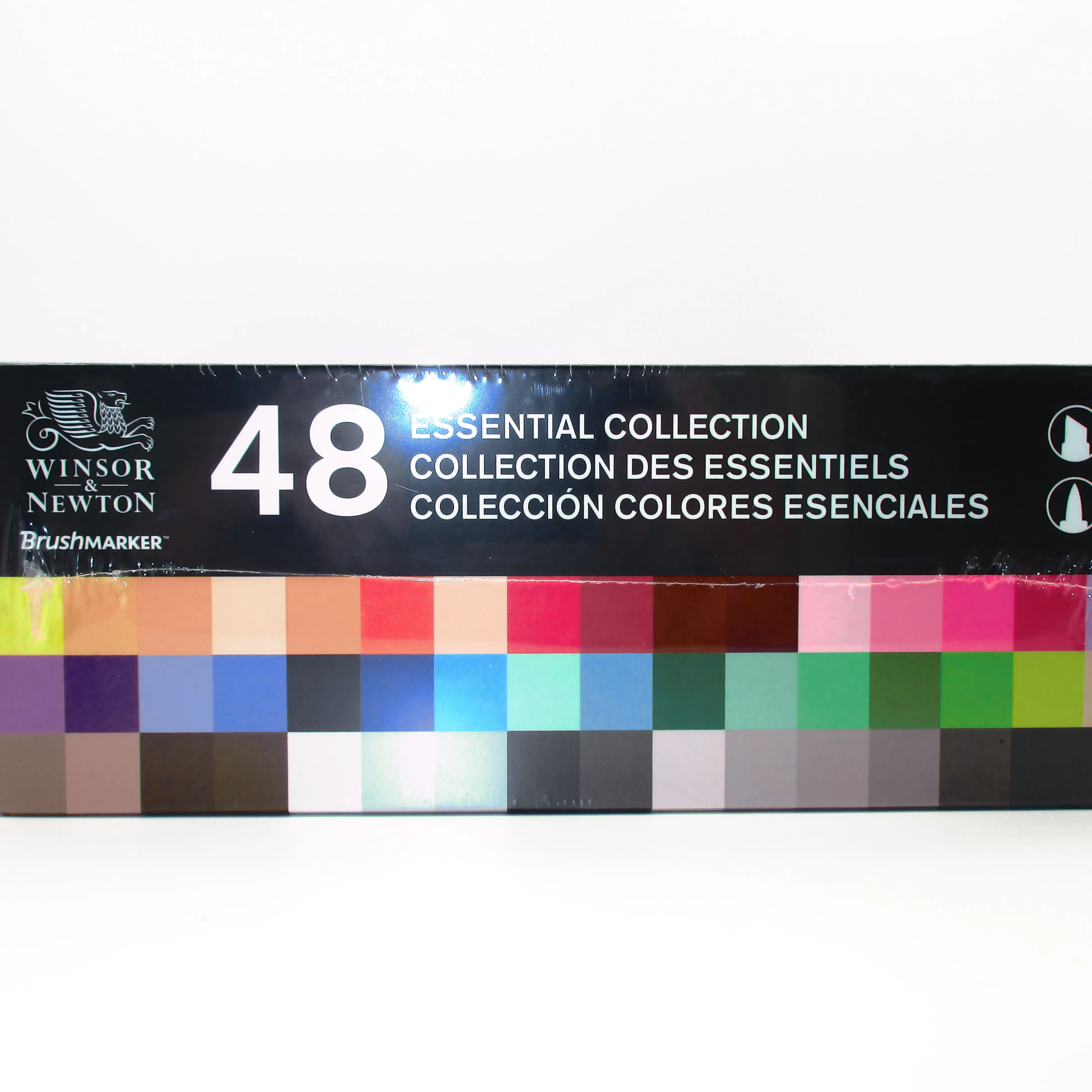 Winsor& Newton кисти маркер 48 цветов эфирные коллекция маркеров набор