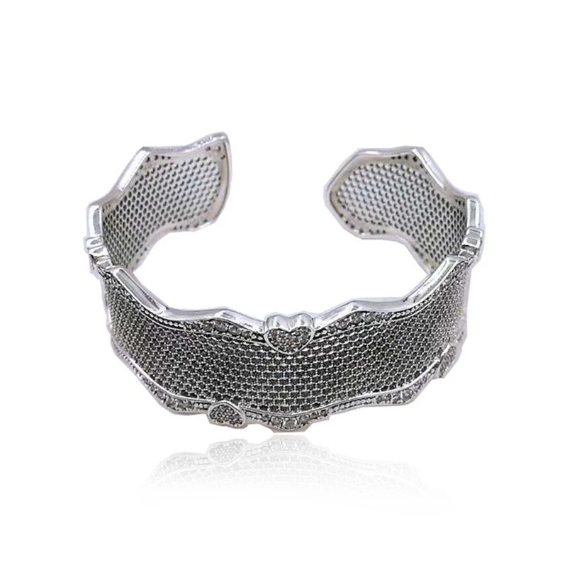 

100% 925 Sterling Silver Jewelry Europe New Bracelet Autumn New Open Beehive Jewelry Bracelet For Women Christmas Gift