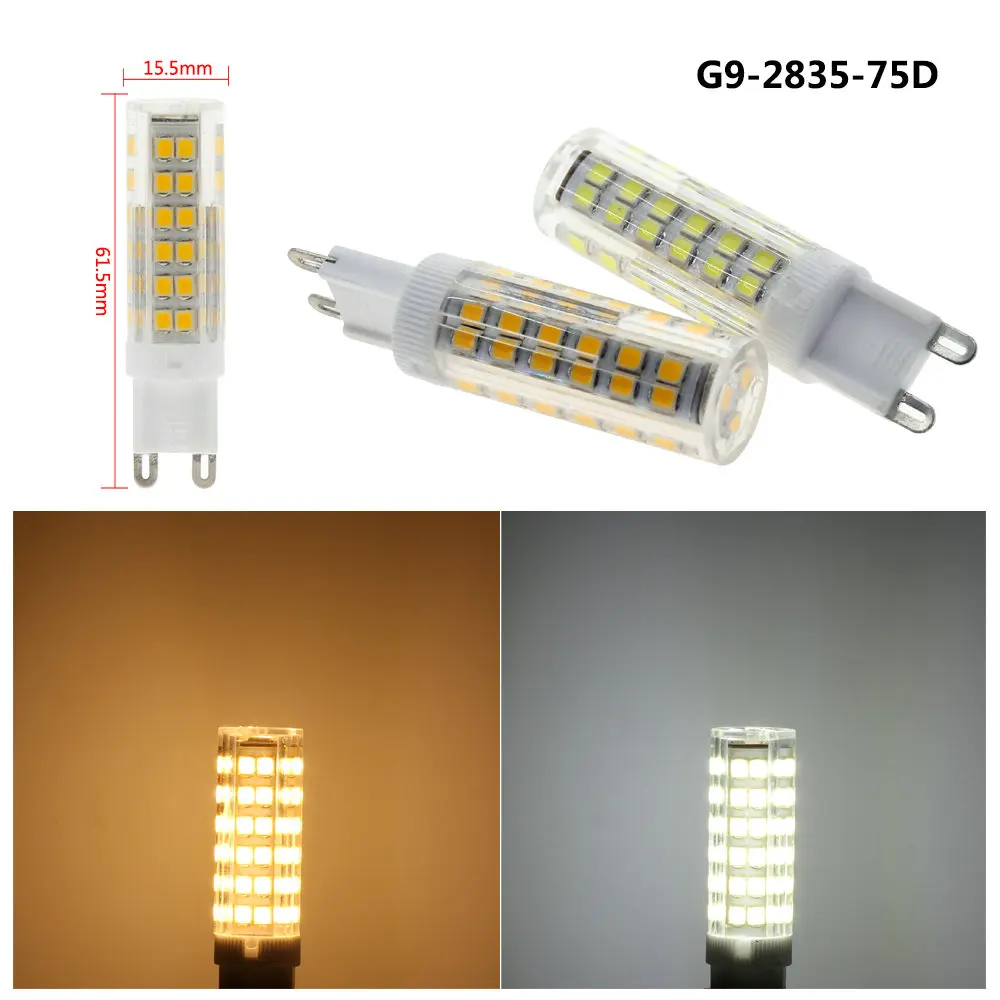 Купить устройство G9 светодиодные лампы shorts Lamp 220В 3 вт/4 вт/5 вт ...