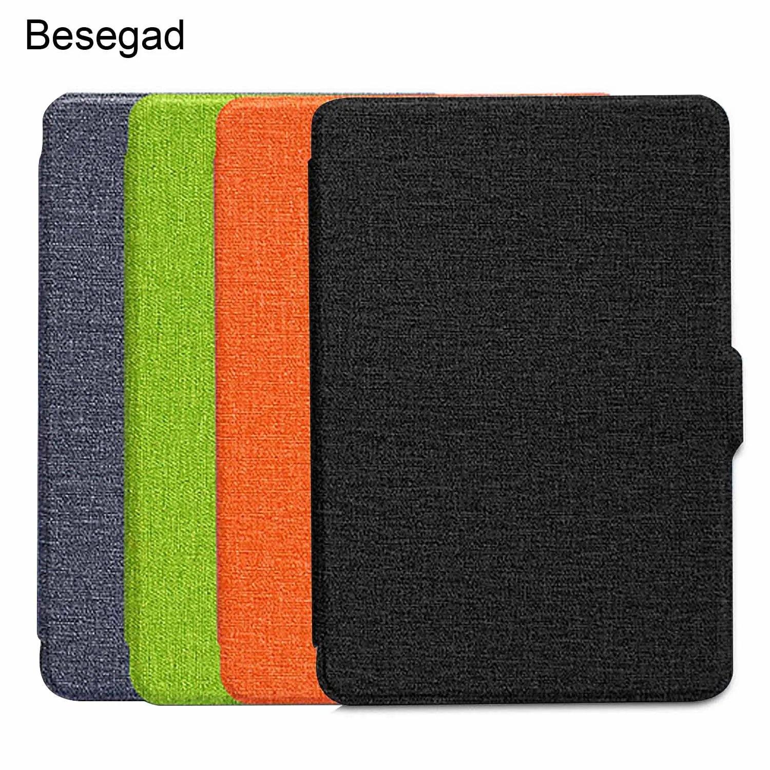 

Besegad E-Book Reader Protective Case Cover Shell Protector with Auto Sleep Wake for Amazon Kindle Paperwhite 1 2 3