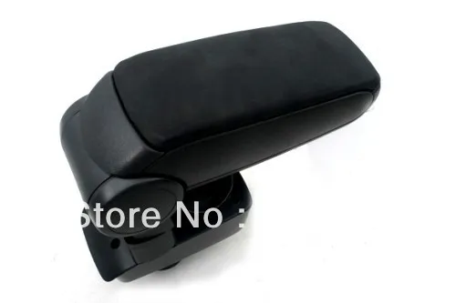 

Center Console Armrest (Leatherette Black) For Ford Fiesta 2009-2012
