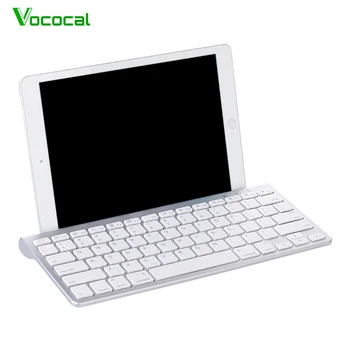 

Vococal Ultra Slim Wireless Bluetooth 3.0 Keyboard Key Board Keypad for Windows Android IOS Tablet Mobile Phone Ipad Accessories