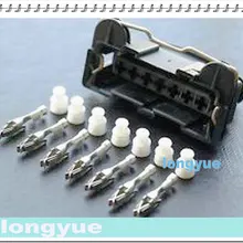 Longyue2 комплект из натуральной AMP/TYCO 7 способ JPT младшая модель таймера включения Соединитель с терминалами загрузки, уплотнения