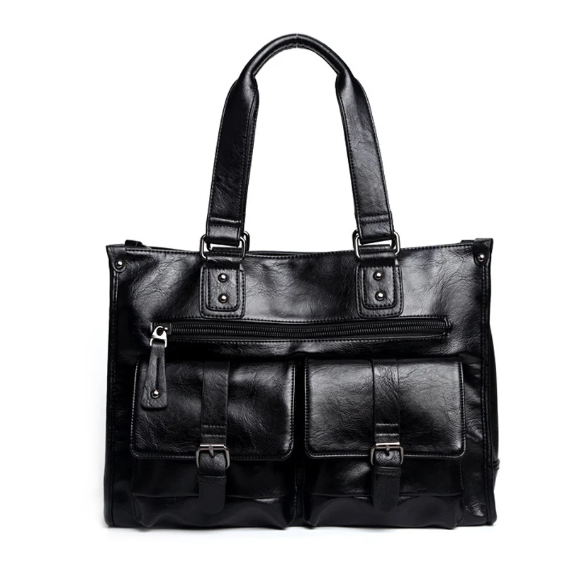 

AWEN SHAW Fashion Man New Arrival Handbag For Business Man PU Leather High Quality Multifunction Large Capacity Casual Briefcase