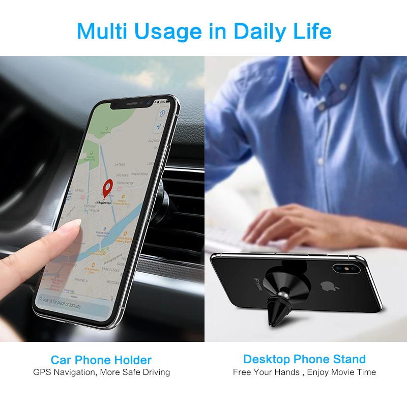 FLOVEME Universal Auto Telefon Halter Magnetische Handy Halter Für Telefon In Auto Ständer Halterun