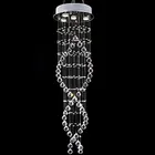 K9 Modern LED Crystal Pendant Light Lamp with 4 Lights For Dining Room Lighting,Lustres De Cristal Sala Teto