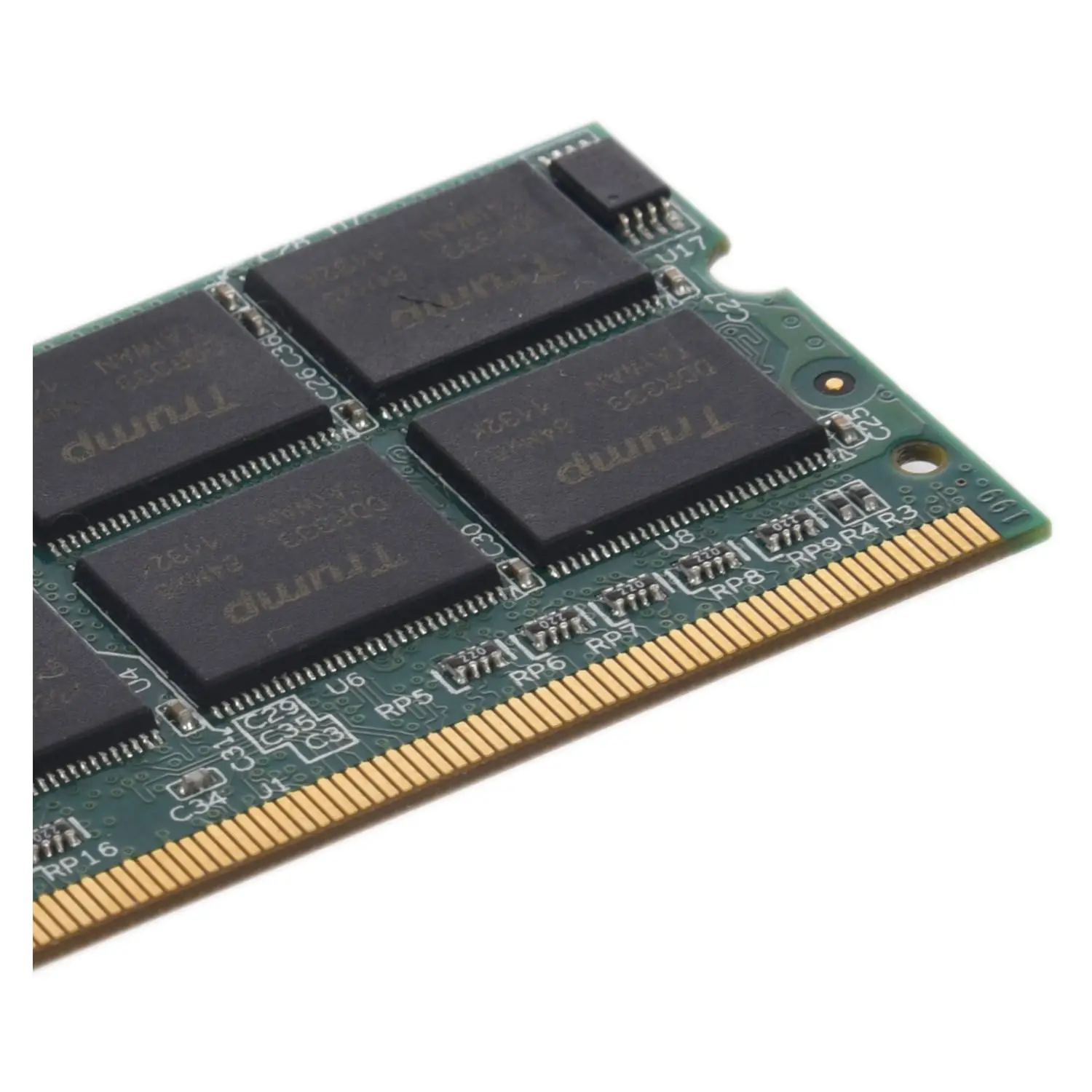 IG-1GB 1 Гб DDR оперативная память ноутбука 333 МГц PC2700 NON-ECC ПК DIMM 200 Pin-код