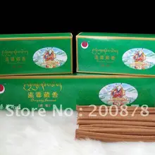 Tbc940 Тибетский традиционный Херб Ладан, 150 палочки, Ниму ручной тибетские Ладан