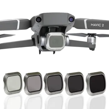 

RCGEEK Professional Edition ND4-PL/ND8-PL/ND16-PL/ND32-PL/CPL Filter for DJI Mavic 2 Pro