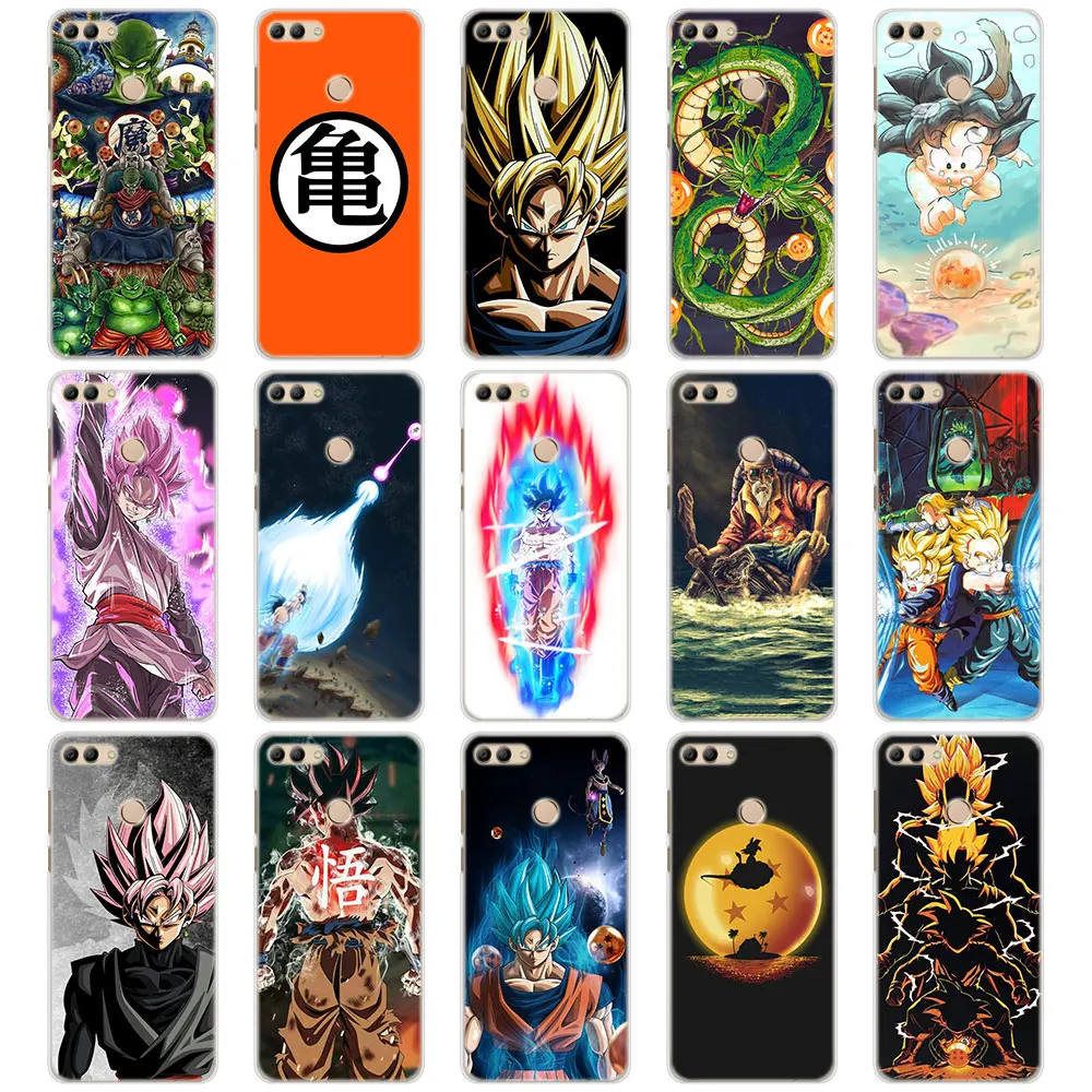 

Dragon Ball Z poster Phone Cases Cover for Huawei Y3 Y5 Y6 Prime Y7 Y9 2018 Y7 Prime Hard PC case cover