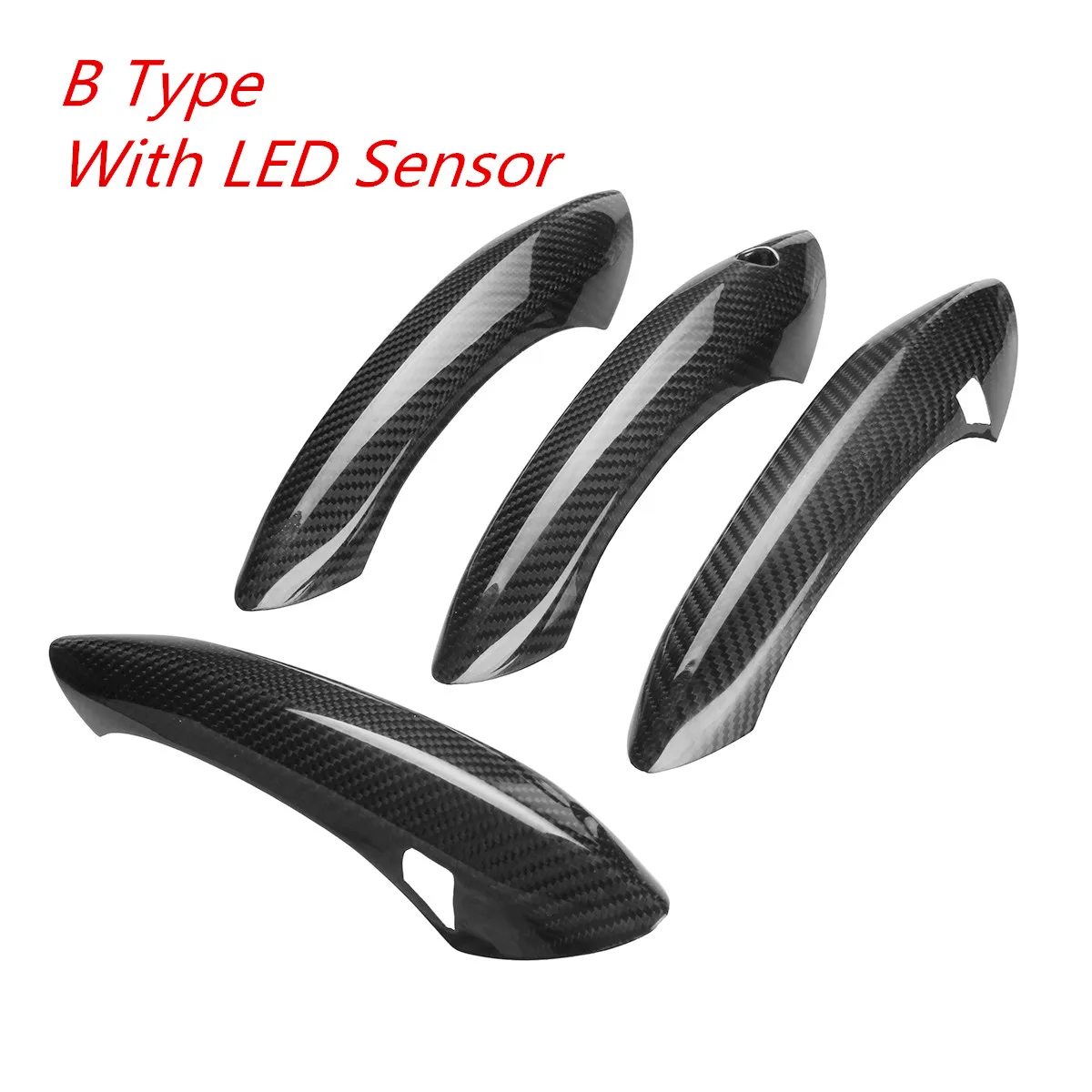 Silver Interior Hazard Light Door Look Button Cover For 11-16 F10 F07 M5 535i GT