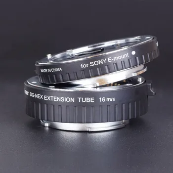 

Viltrox DG-NEX Auto Focus Macro Extension Tube ring For SONY E-Mount NEX-5R NEX-5/6/7 Free shipping