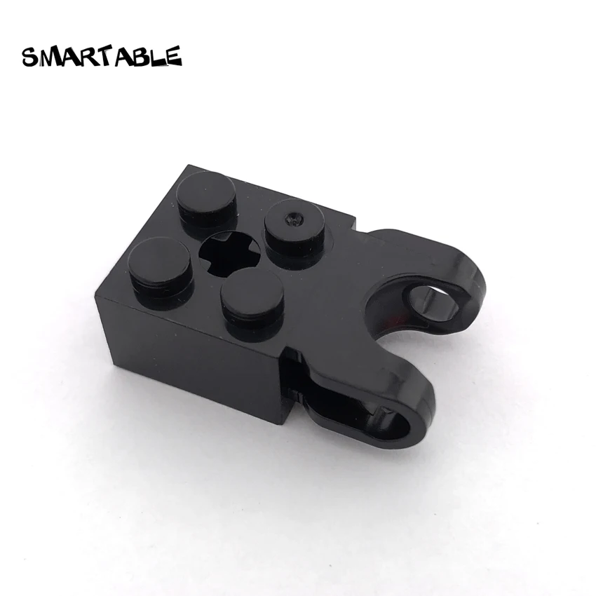 

Smartable MOC Brick 2x2 with Spherical Joint Base MOC Parts Building Block Toys For Kids Compatible technic 92013 20pcs/set