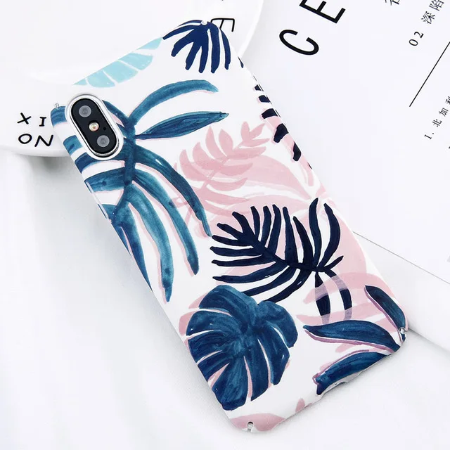 

Sweet Tartan Design Case Cover For iphone XS Max X 8 7 6 6S Plus Hard Fabric Warm Check Pattern Phone Cases For Iphone