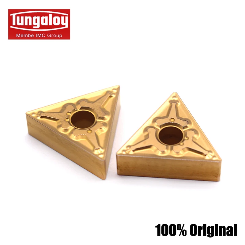 

10PCS TNMG160404 TM T9125 Carbide insert External Turning Tools TNMG 160404 Lathe Cutter Tool Turning Tool CNC