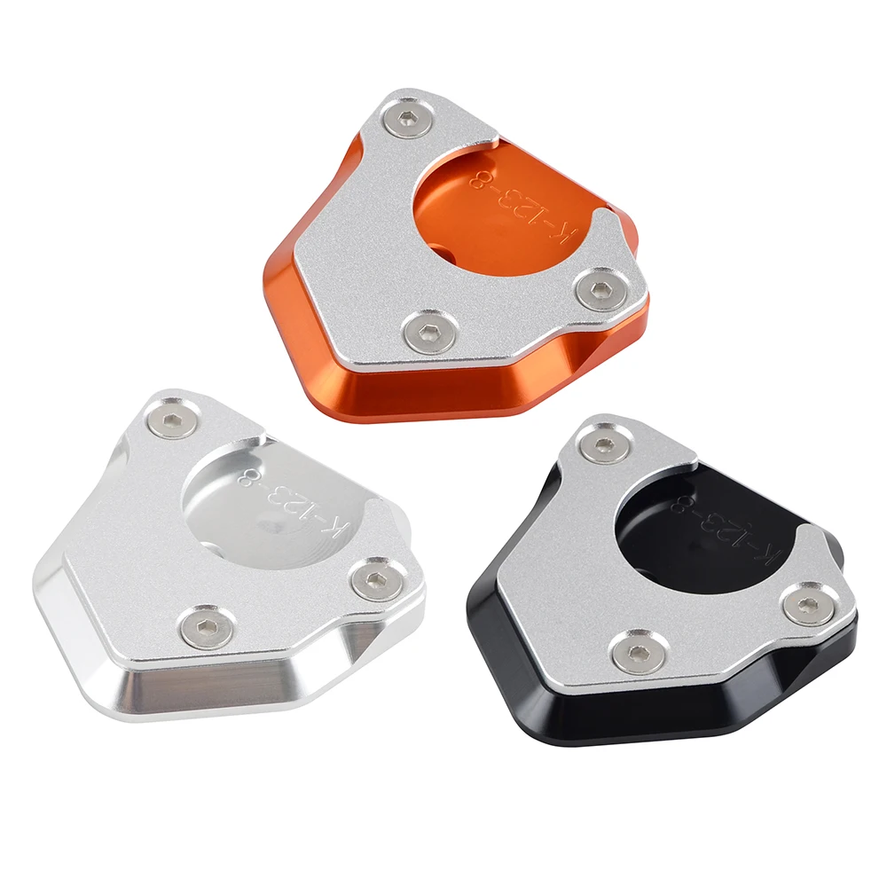 Kickstand боковая стойка накладка пластина для KTM 690 Duke R 2012- Duke 125 250 390 990 Приключения 2008-2010 2011 2012 2013