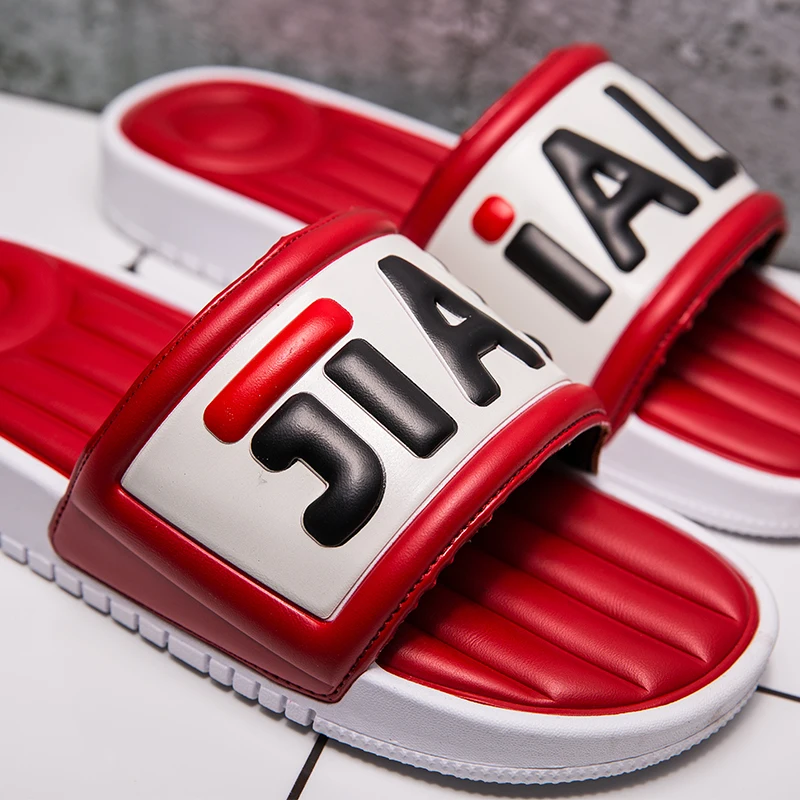 2019 Summer Lovers Slippers Black Red Indoor Bathroom Slippers Mens Leisure Room Flats Shoes Outdoor Beach Male Slippers 2019 Summer Lovers Slippers Black Red Indoor Bathroom Slippers Mens Leisure Room Flats Shoes Outdoor Beach Male Slippers