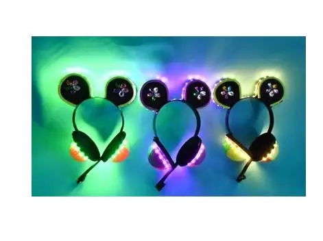  2019 HOT AnimeLove-live Gaming Wecken Lightening Headset Cosplay Alle Mitglieder Cosled Requisiten 