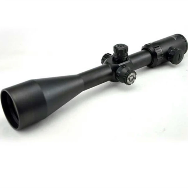 Cheap Visionking 3-30x56DL High Power Riflescope Rifle Scope For Tactical Hunting Riflescope W/11mm Mount Ring&Sunshade Hoods