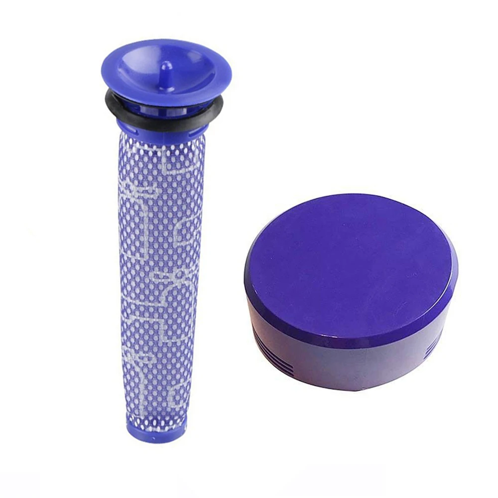 

Vacuum Pre+Post HEPA Motor Filter Kit for Dyson V7 V8 Vacuum Cleaner Animal Absolute Cordless Filters Replacement Parts