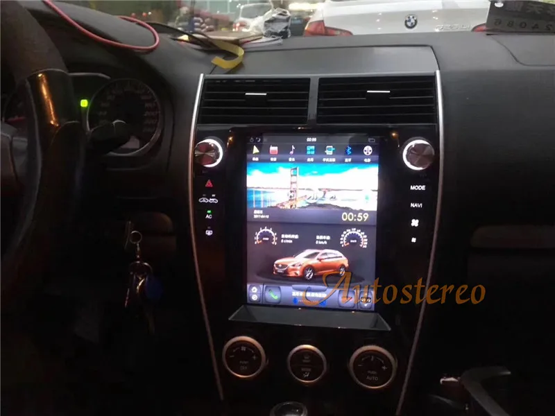 Top Tesla Style 10.4"Android 7.0 32GB ROM Car No CD DVD Player GPS Navigation Multimedia Stereo Radio Headunit For Mazda 6 2002-2015 4 Top Tesla Style 10.4"Android 7.0 32GB ROM Car No CD DVD Player GPS Navigation Multimedia Stereo Radio Headunit For Mazda 6 2002-2015 4