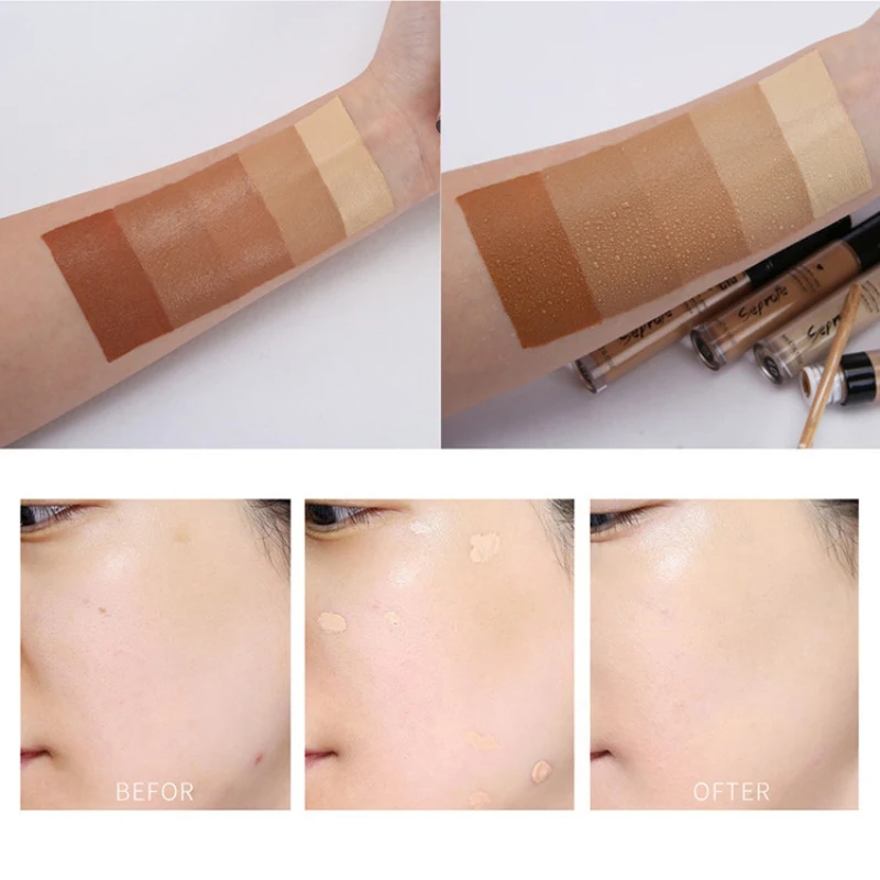 2019 Thin And Light Liquid Foundation Moisturizing Cover Blemishes Even Skin Color Face Liquid Concealer 2019 Thin And Light Liquid Foundation Moisturizing Cover Blemishes Even Skin Color Face Liquid Concealer