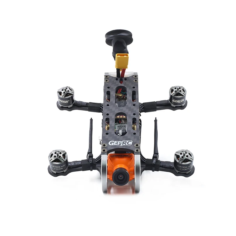 GEPRC GEP-CX Cygnet 2 115 мм 2 дюйма RC гоночный Дрон стабильный F4 20A 48CH RunCam split Mini 2 1080P HD FPV Квадрокоптер BNF/PNP комплект