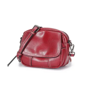

YUFANG High Quality Small Ladies Messenger Bags Genuine Leather Shoulder Bags Women Crossbody Bag For Girl Brand Women Handbags