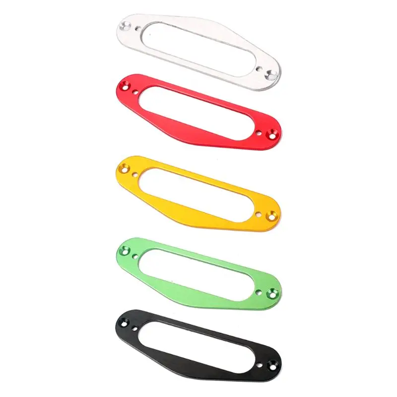 

Wholesale Metal Single Coil Neck Pickup Surround Mounting Ring for TL Tele Style Electric Guitar