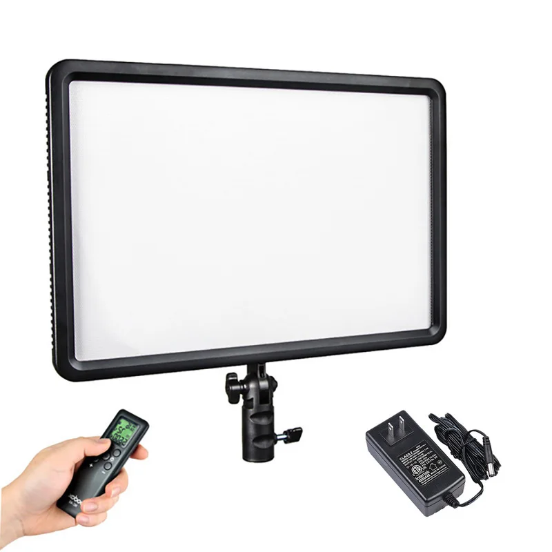 

Godox LEDP-260C Dimmable 260 LED Video Light with Adjustable Color Temperature 3300K-5600K for DSLR Camera Camcorder