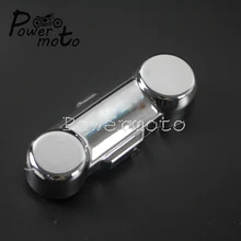 Couvercle de Suspension avant rétro chromé décoratif, pour Vespa LML STAR 125 150 200 PX125 PX150 PX200 20mm